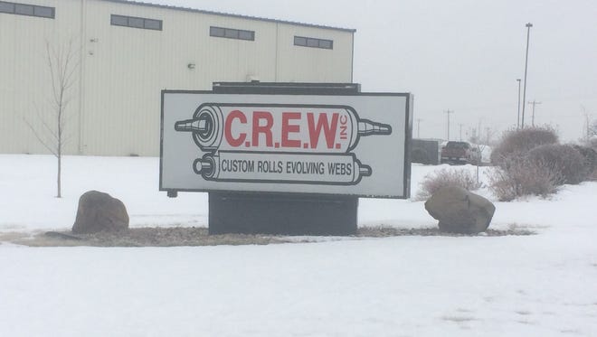 Union Grove company American Roller recently bought two Oshkosh manufacturers, including C.R.E.W., 1325 W. Fernau Ave.