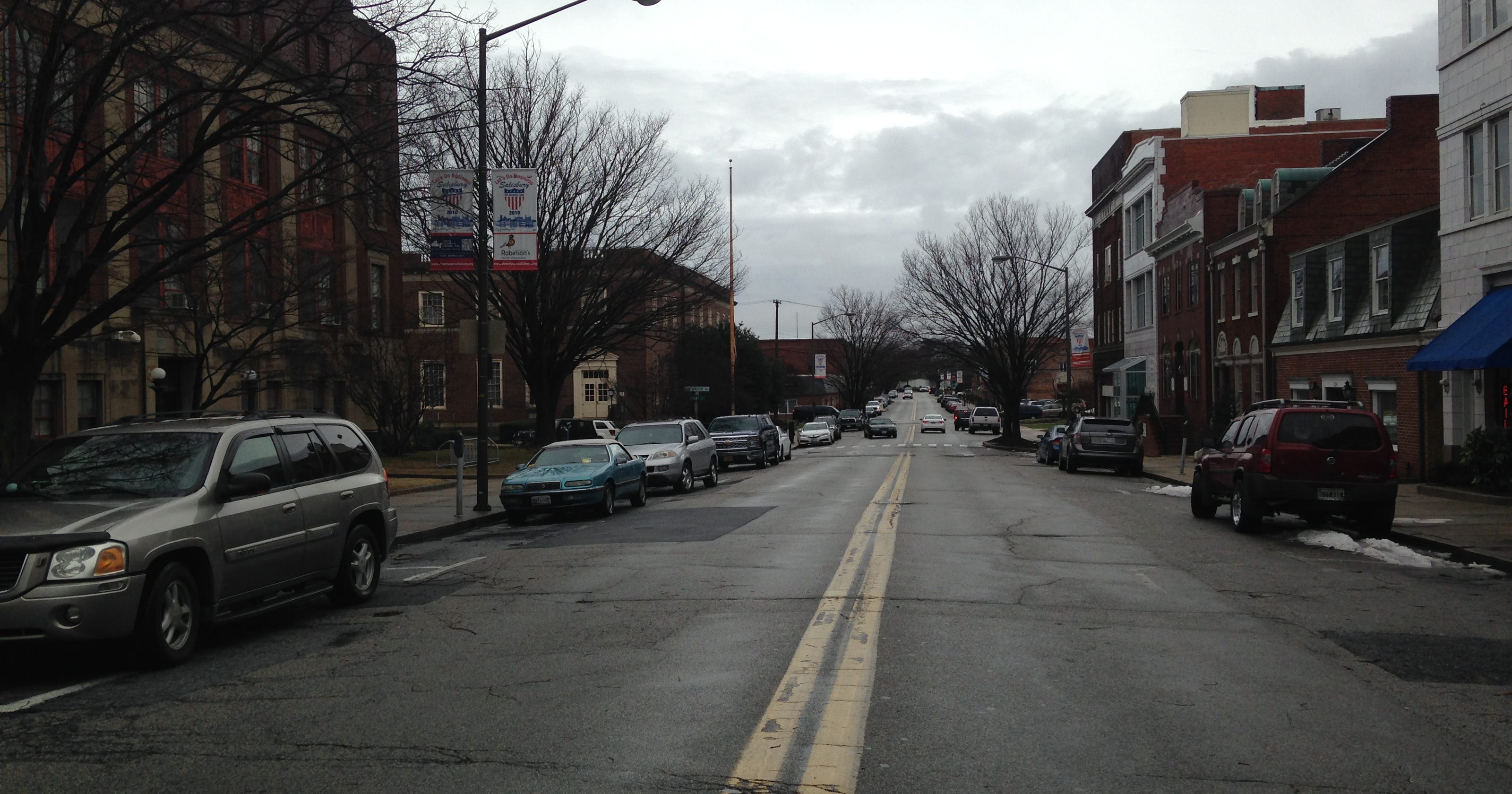 Main St. work worries downtown Salisbury shops