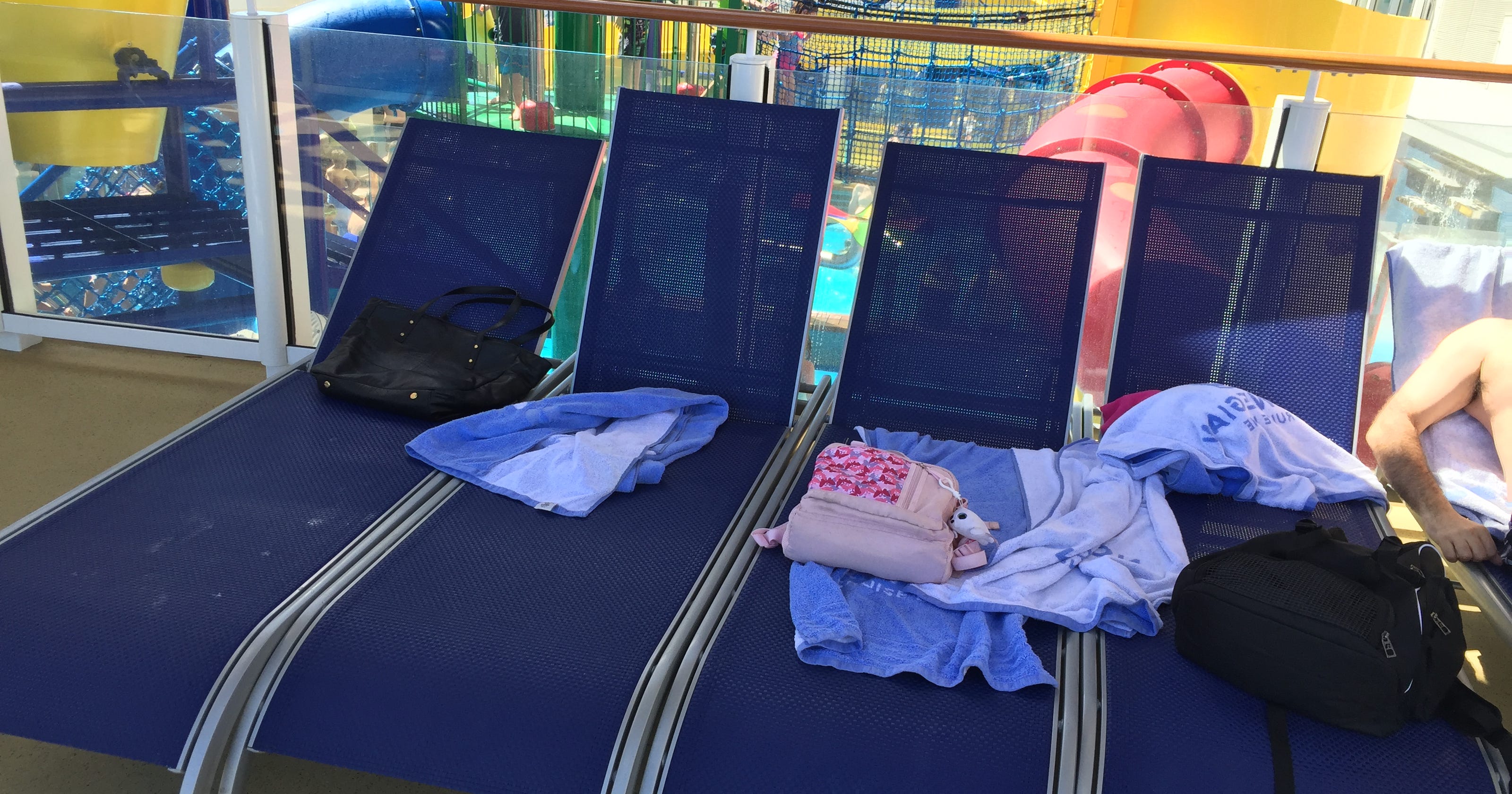 What To Do About Lounge Chair Hogs On Cruise Ships