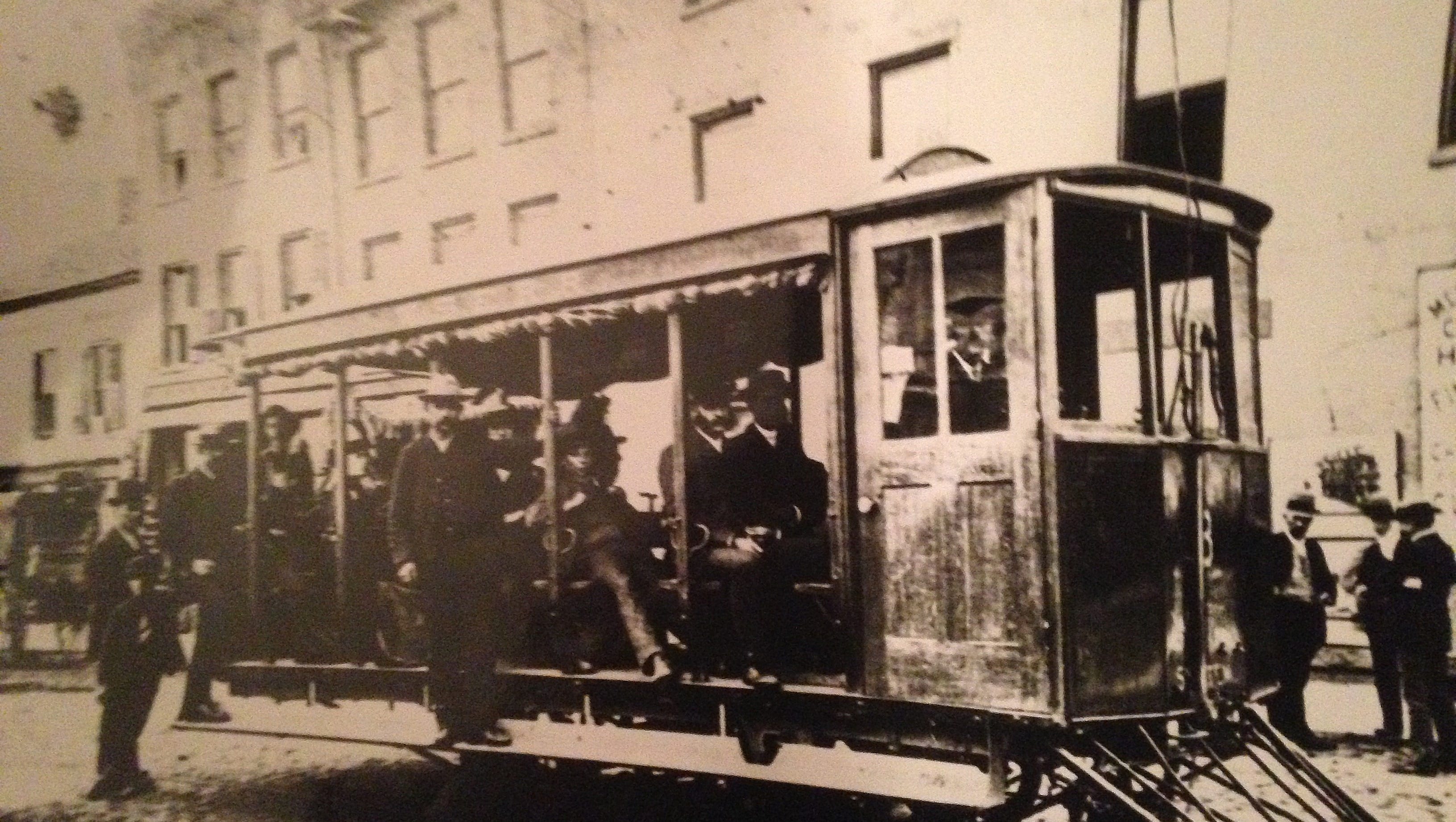 Electric trolley made history but didn't work very well