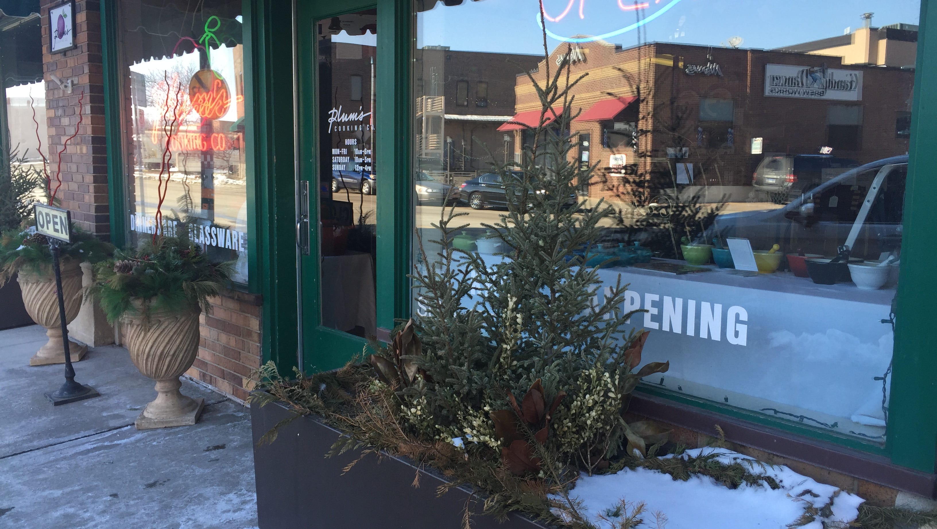 Plum's Cooking selling to downtown neighbor