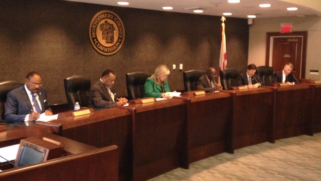 The Montgomery County Commission approved all items on its Monday, March 7 agenda.