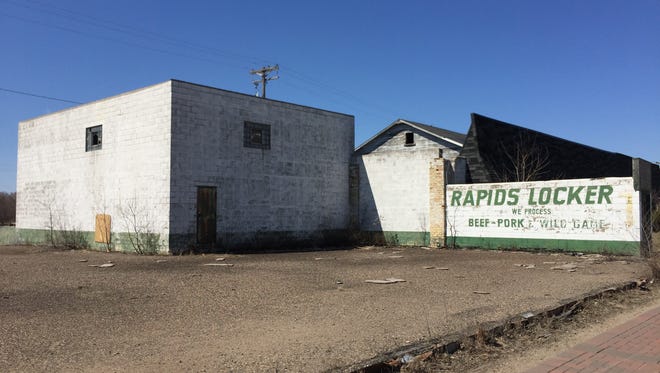 109 Benton Drive S, the former Rapids Locker, is on of three buildings that has been acquired by the Sauk Rapids HRA.