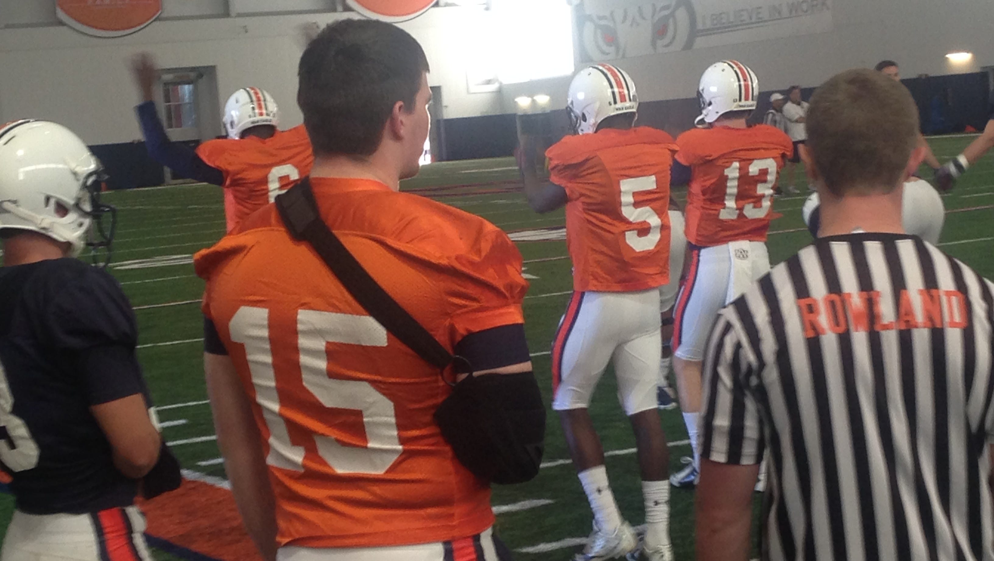 Auburn Qb Tyler Queen To Have Shoulder Surgery