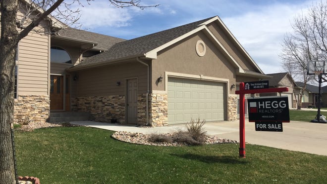 New listings increased in March in Sioux Falls.