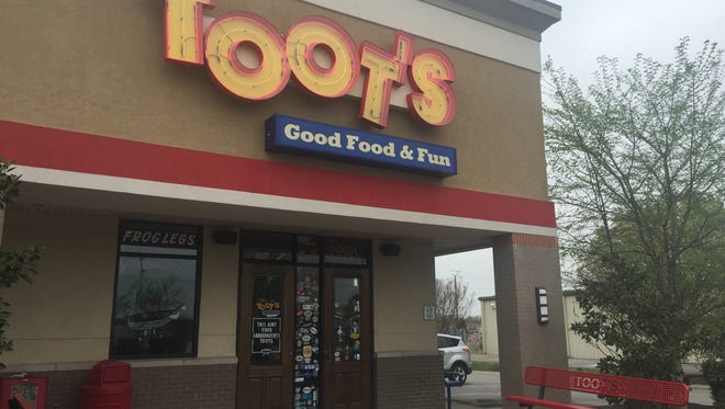 Toot's South is located at 2992 S. Church St. in Murfreesboro.