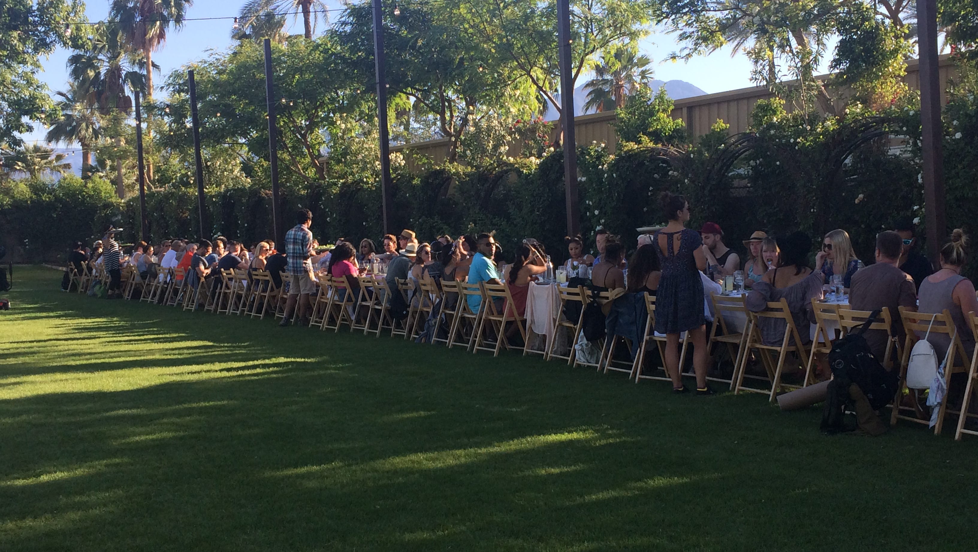 VIP dinner elevates Coachella music festival experience