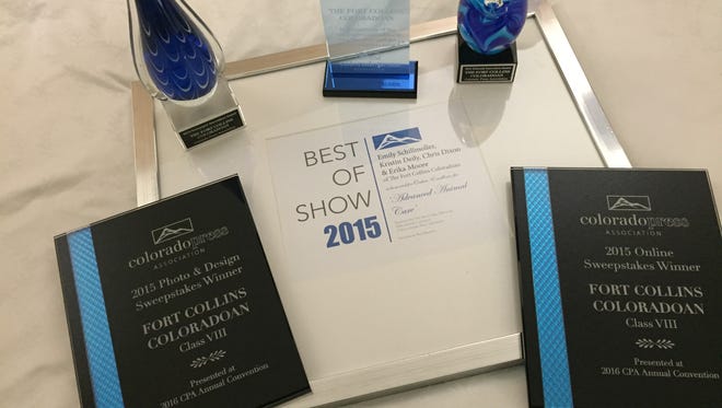 The Coloradoan took home 29 awards Saturday from the Colorado Press Association