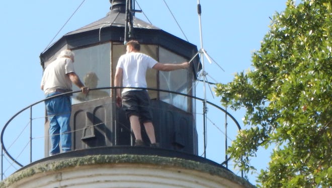 The St. Mark's Lighthouse needs $12,000 in renovations.