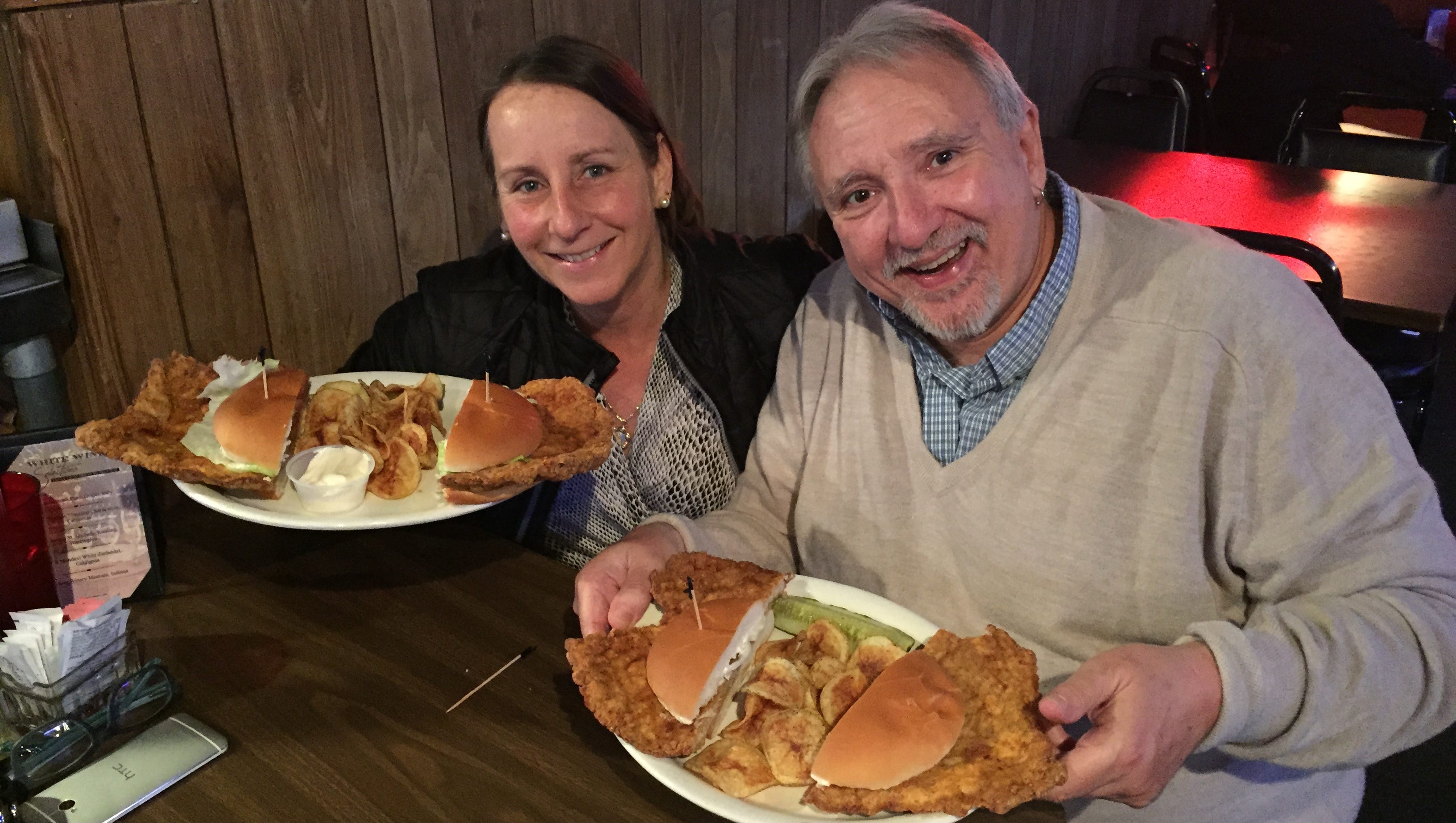 Where is Indiana's best breaded pork tenderloin?