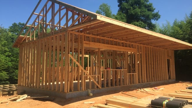 Construction continues on a new Hattiesburg Zoo concession stand, which is expected to open in mid- to late-June.