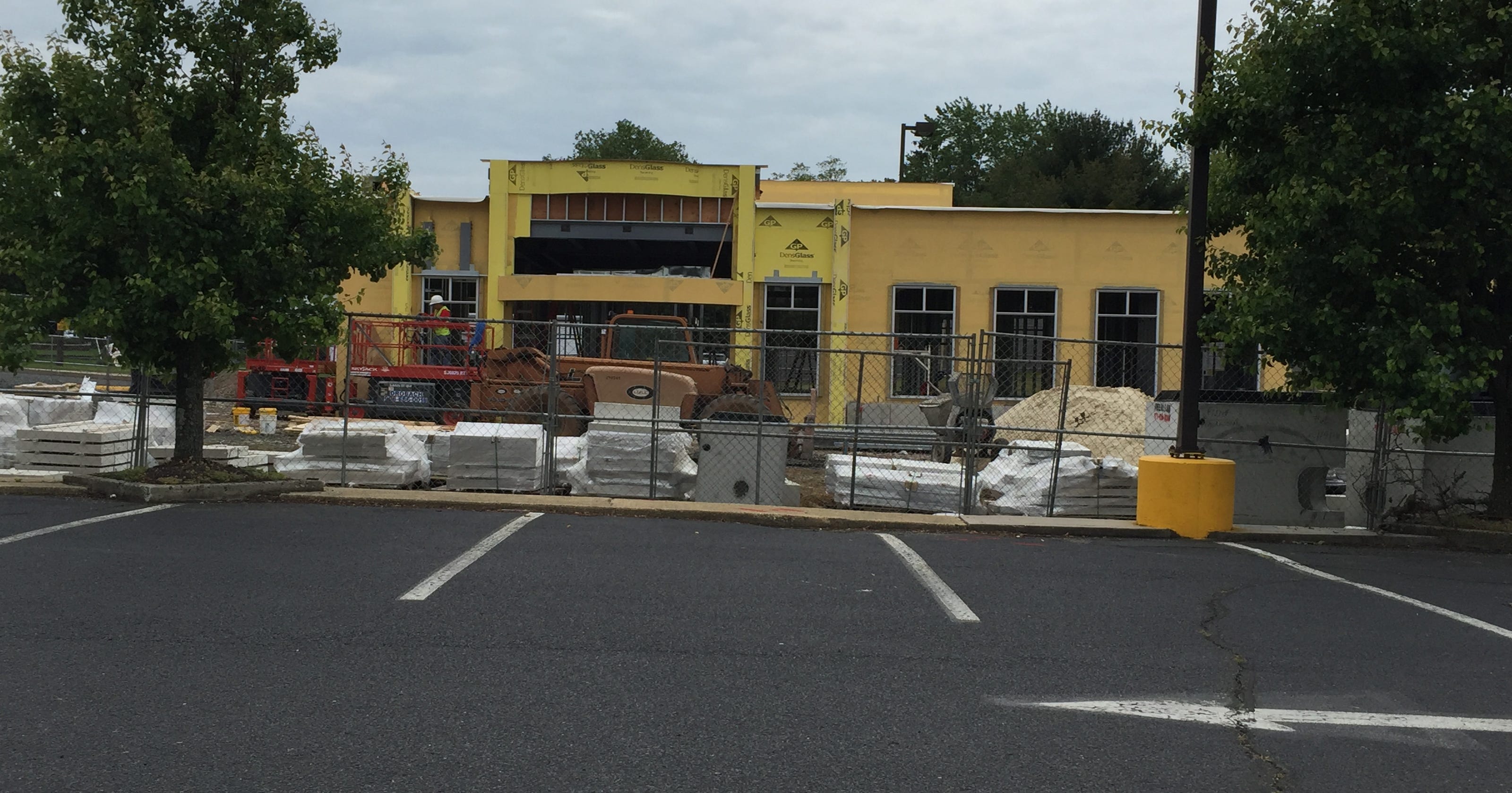 What's that building going up in Middletown?