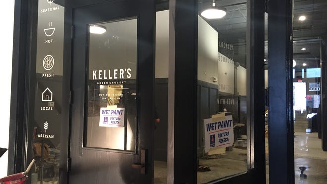 Keller's Green Grocery will be located in the Carpenter building at 221 S. Phillips Ave.