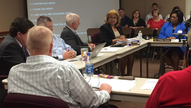Verna Ruffin, superintendent of Jackson-Madison County Schools, announced at a June 6 School Board work session that she won't seek renewal of her contract.