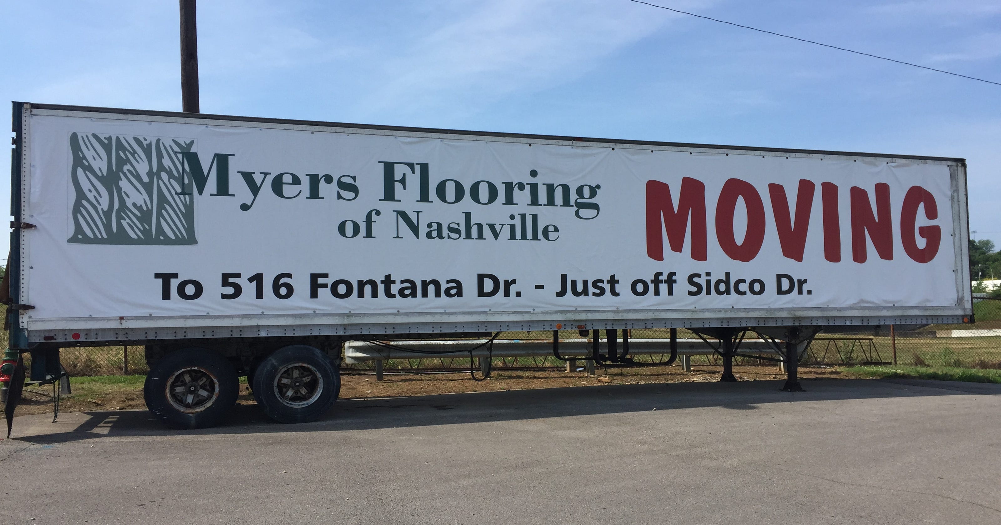 Myers Flooring Finds Home Off Sidco Drive