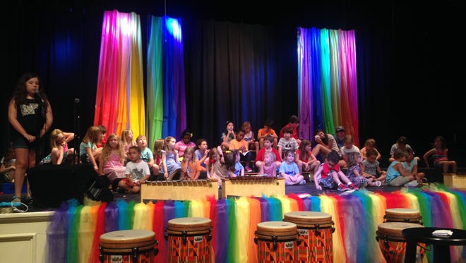 First United Methodist Church held their annual Music Day Camp, ending Friday with a performance of "A Technicolor Promise."