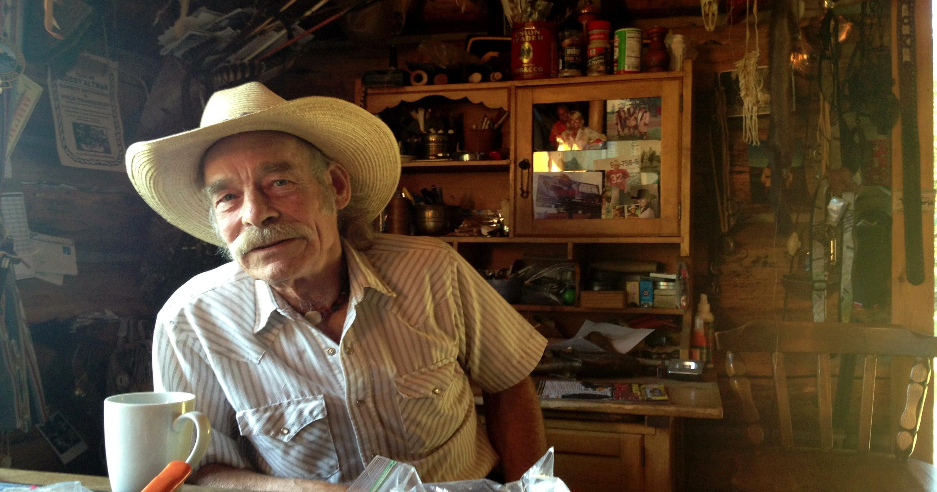 Mountain man of the Yaak