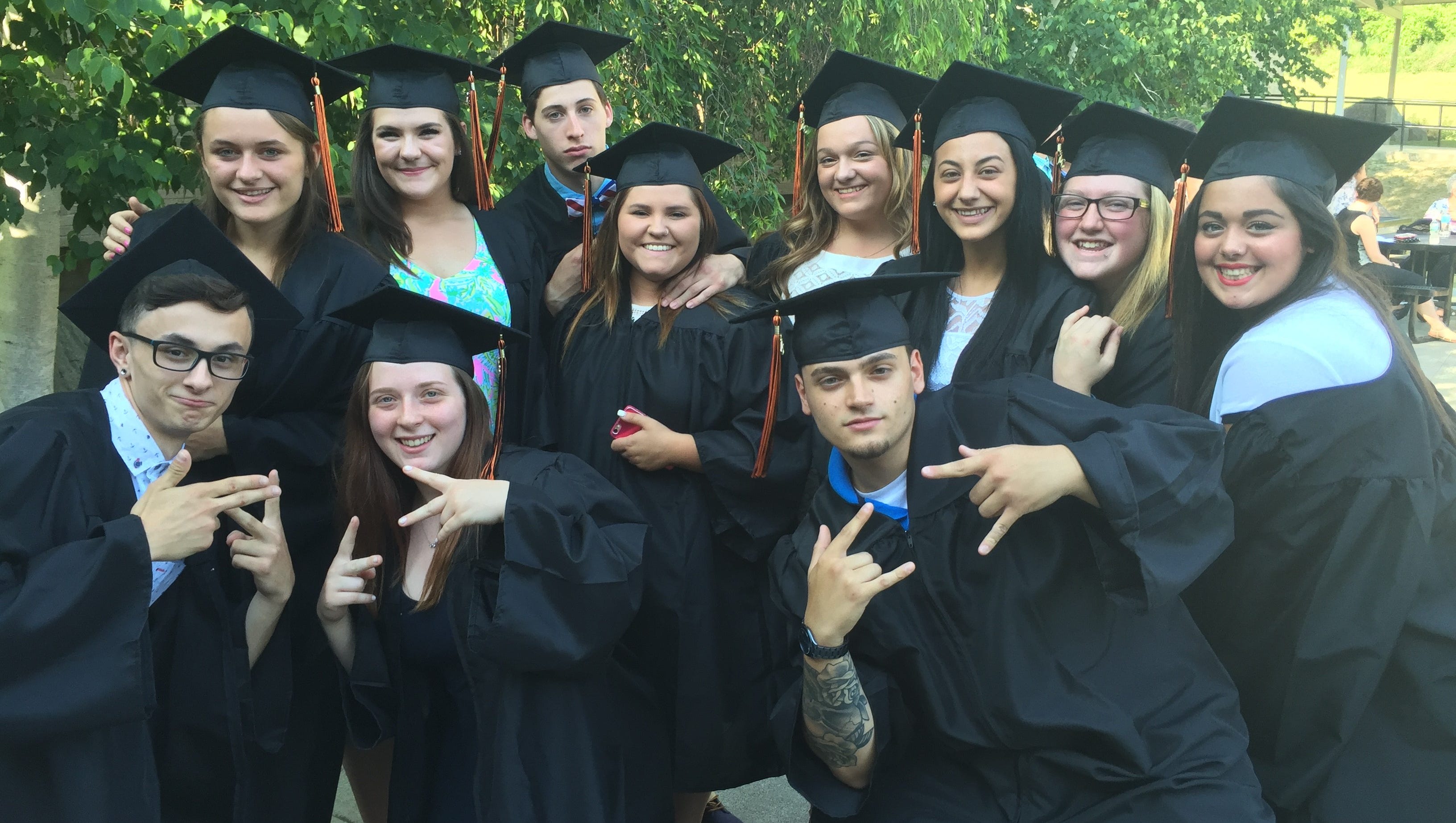 Pawling graduates remember where they came from