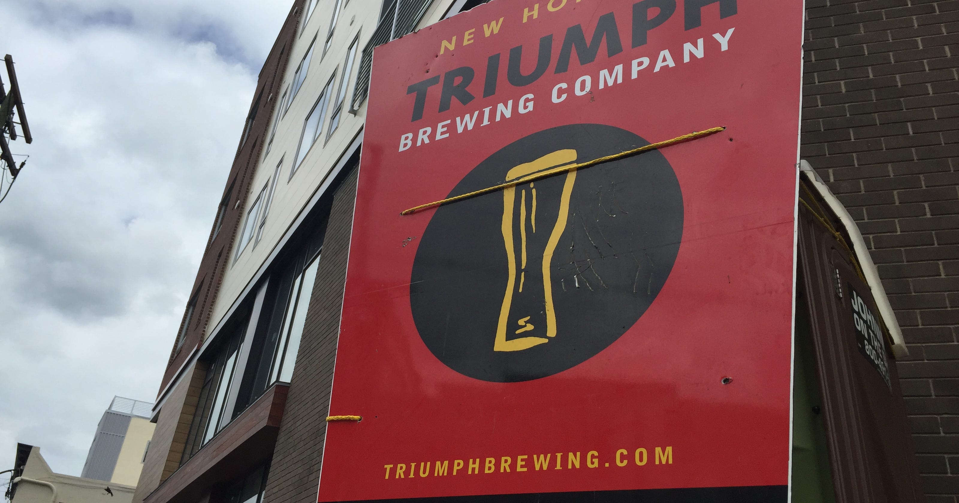 NJ beer Triumph Brewing Company opens in Red Bank