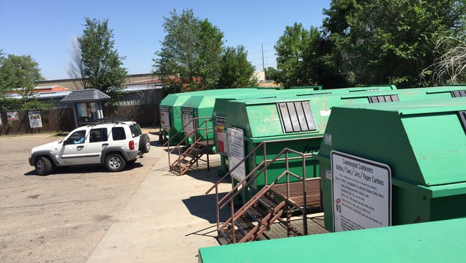 The Fort Collins-run Recycling Drop-off Facility next to Rivendell School will move to 1903 S. Timberline Road on Aug. 22. The new facility will accept a wide variety of recyclable materials.