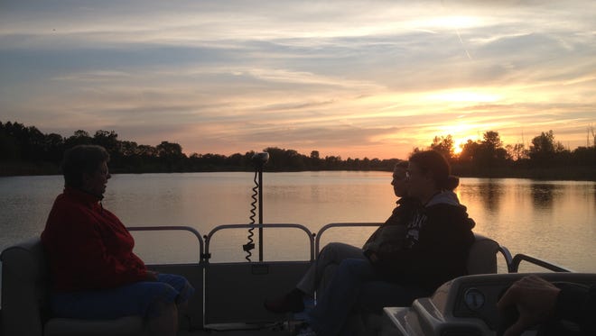 A bat cruise is a two- to three-hour boat ride done right after sunset to monitor bats with special equipment used to record bat frequencies.