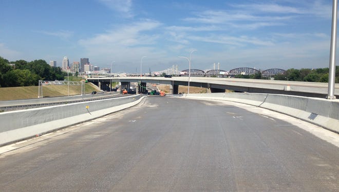 Story Avenue to I-64  progress
