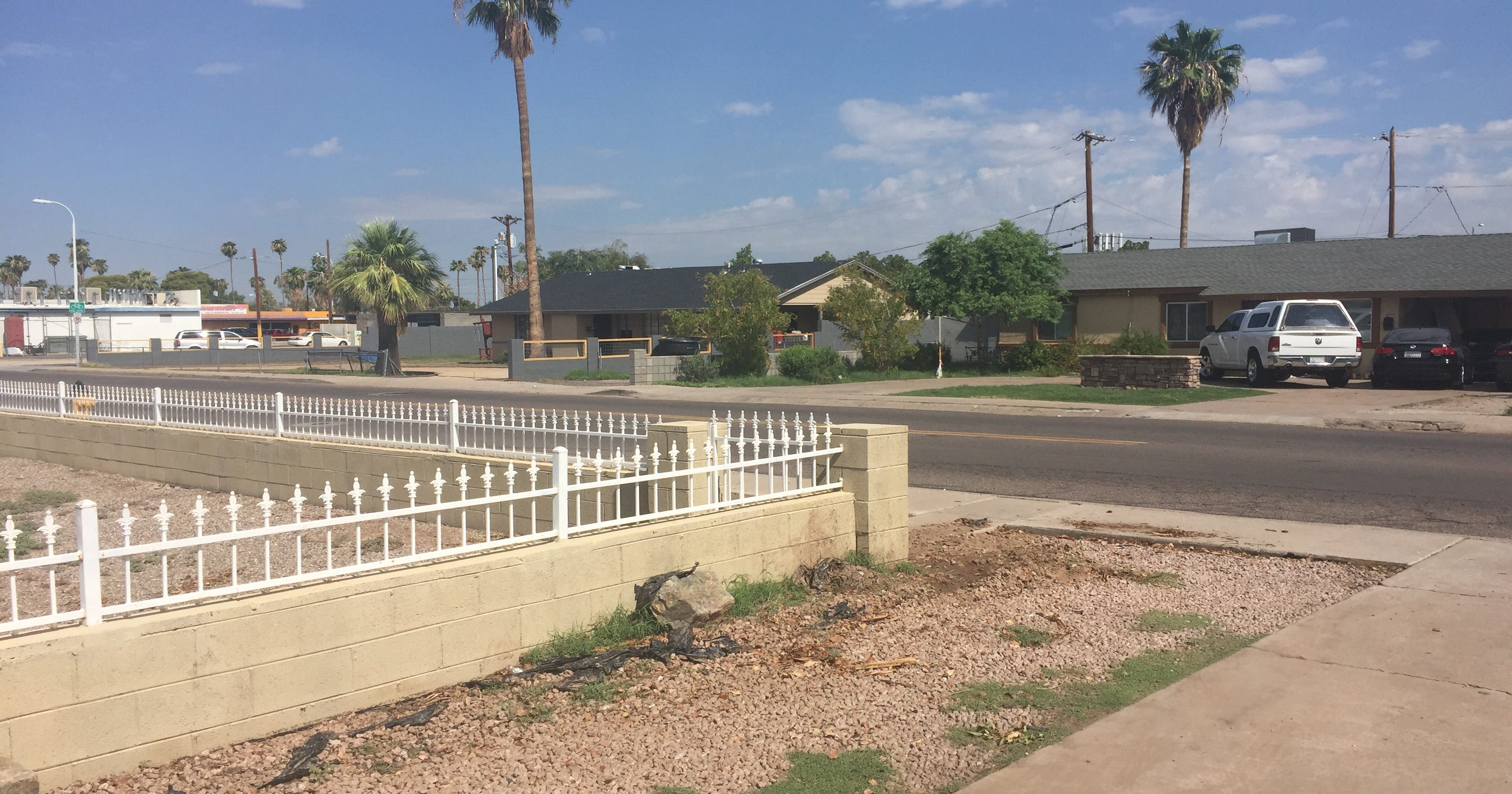 Fear in Phoenix neighborhood visited by serial shooter