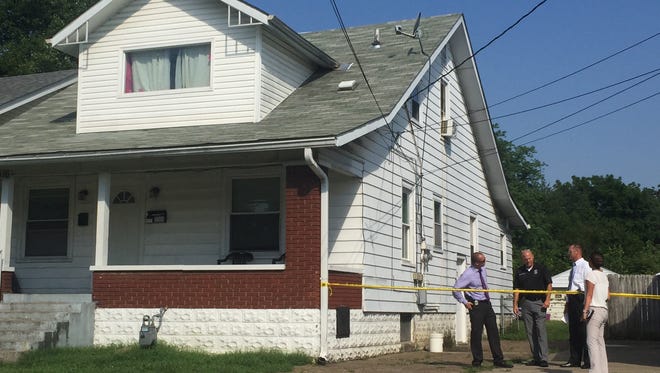 Louisville Metro police are investigating the killing of a man in the 3300 block of Taylor Boulevard, near Churchill Downs.