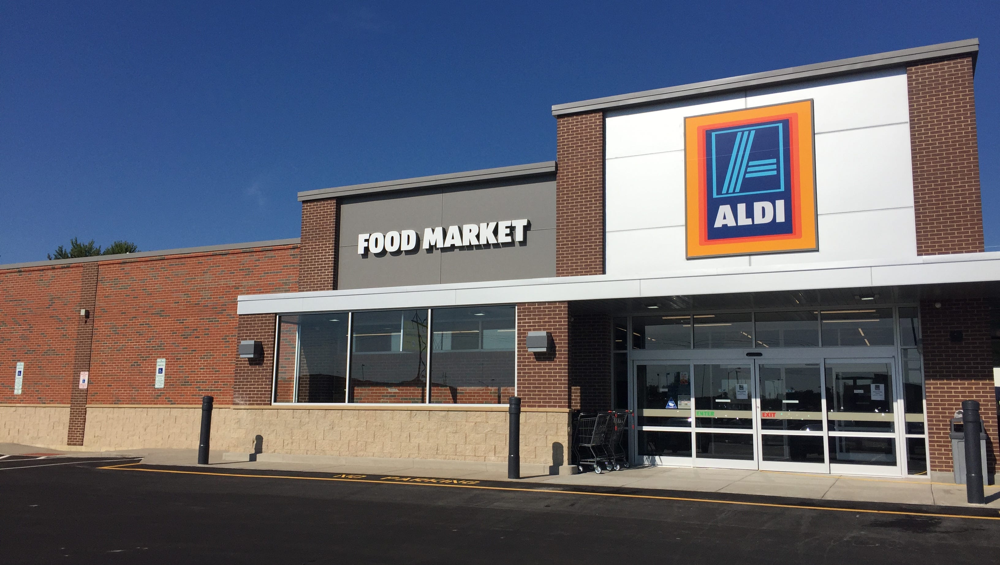 Aldi's second store opens this week