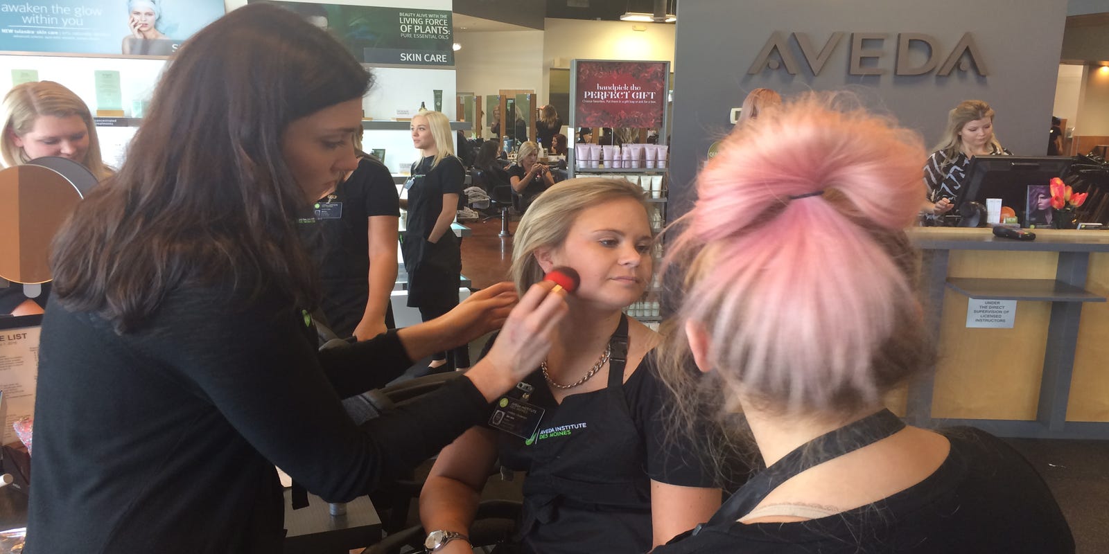 Aveda Institute Culture Helps Workers Find True Worth