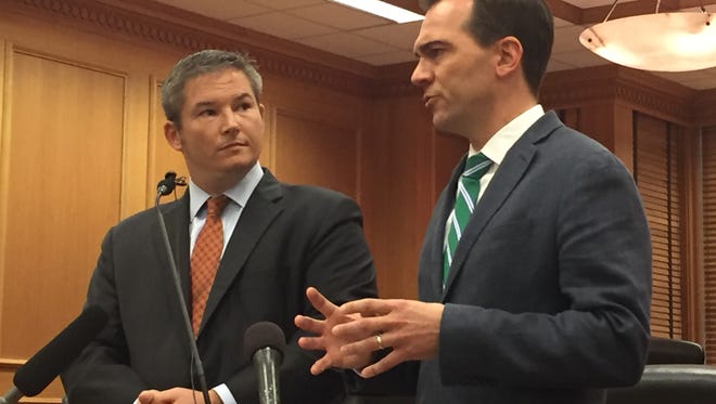 Sen. Jeff Yarbro and Rep. John Ray Clemmons, both Democrats of Nashville, called for legislative hearings to answer questions about the premium increases requested by insurers and approved by the Tennessee Department of Commerce and Insurance.