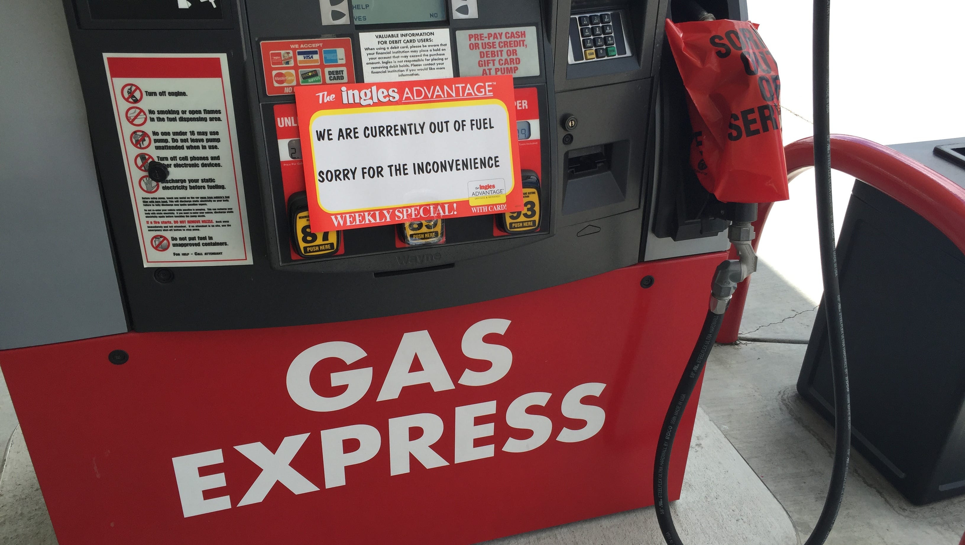 Gas shortages to linger, but don't panic, gas providers say