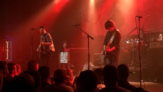 Drive-By Truckers, Nov. 3, 2016, at Mill & Mine in Knoxville.