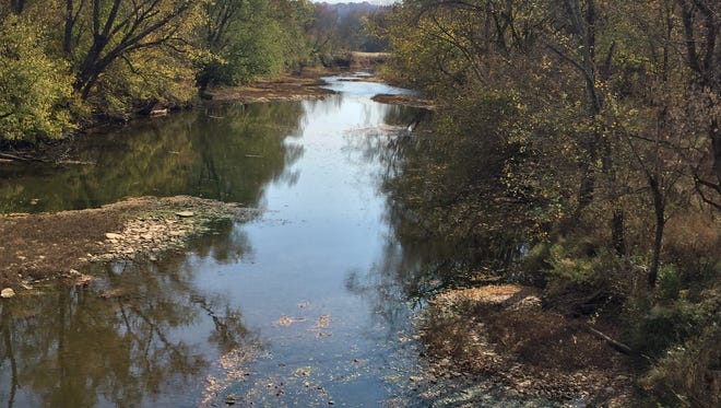 A view from The Strand, a recently opened section of The Parklands of Floyds Fork.