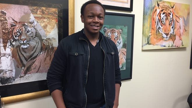 Darius Washington, 16, earned a perfect 36 on the ACT.