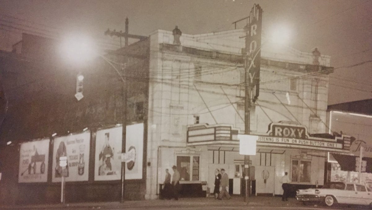 Historic photos of Downtown Greenville