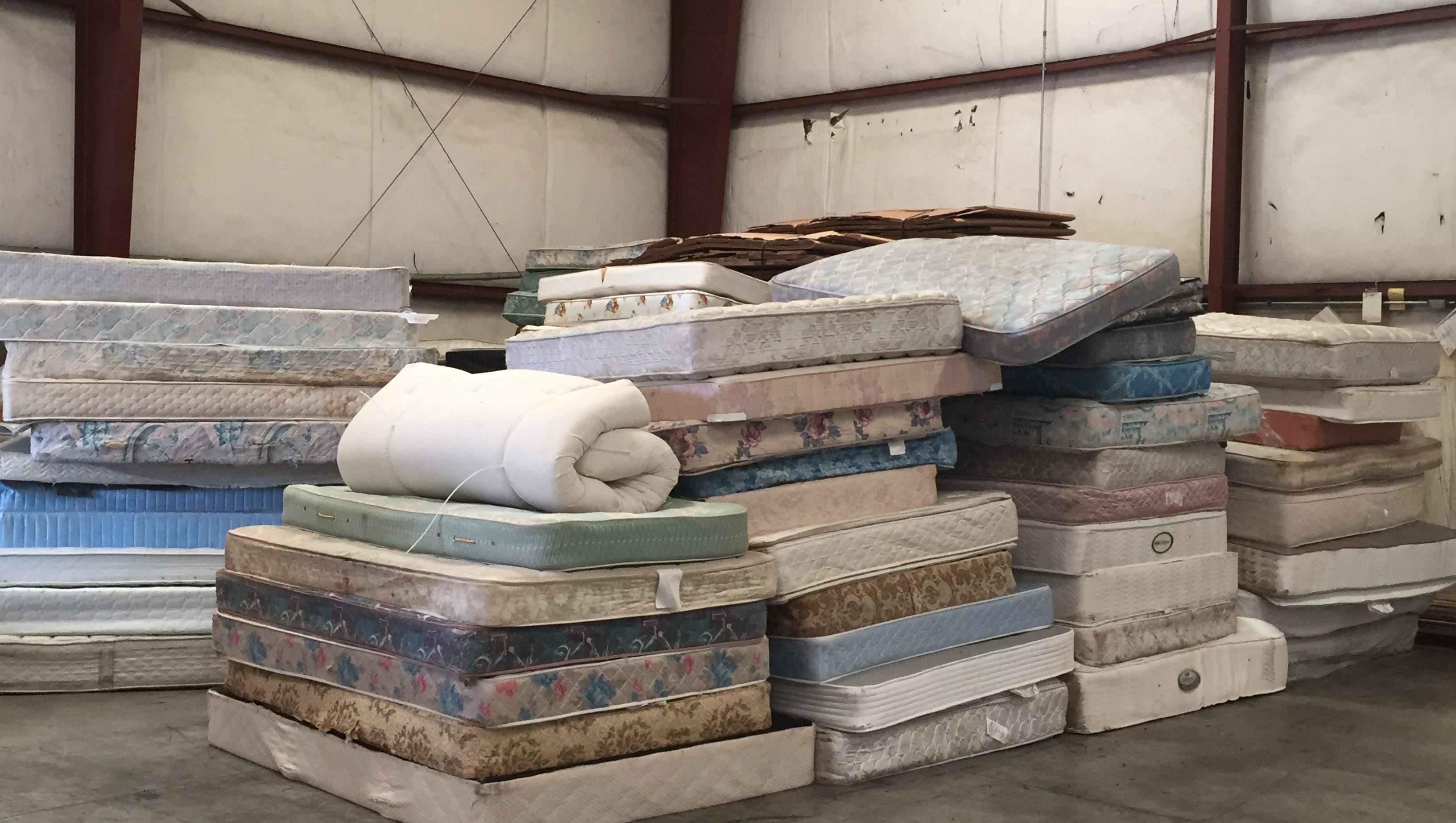 City Of Springfield To Start Recycling Mattresses For 15 Fee