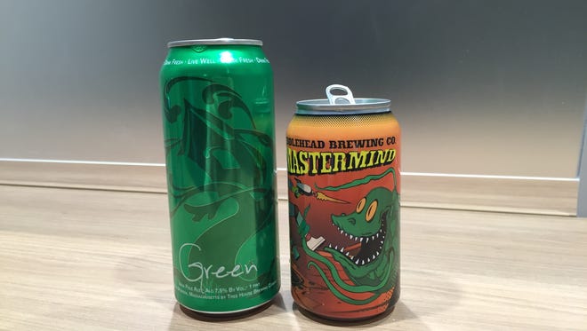 This week on our What's in the Fridge segment, Jeff and Jason try Tree House Brewing Company's Green and Fiddlehead Brewing Company's Mastermind.
