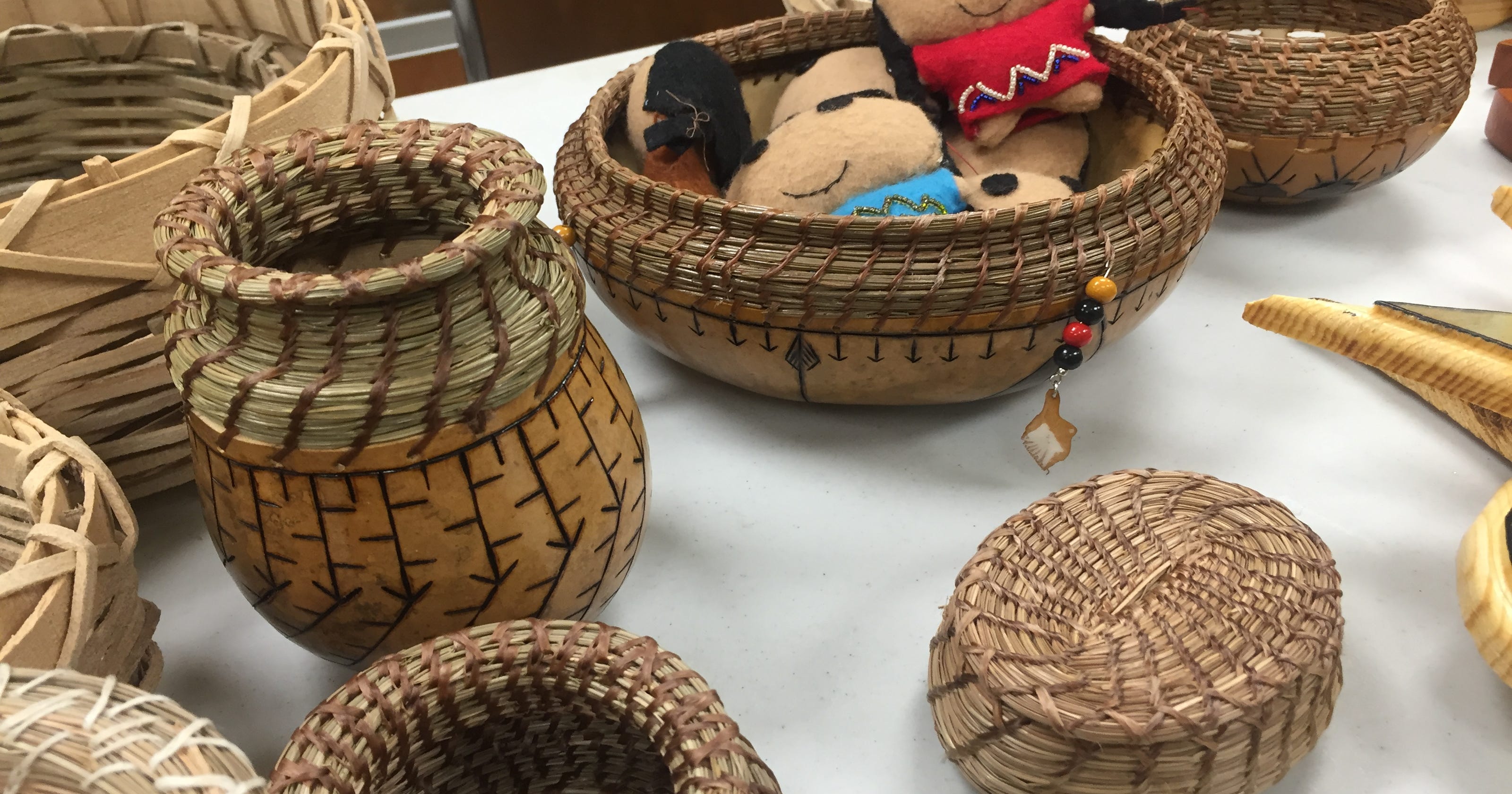 Native craft show this weekend celebrates ancient traditions