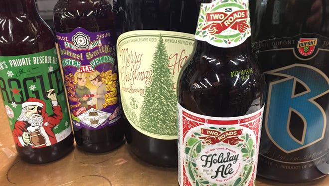 Jeff Baker helps cut through the flashy holiday-themed labels to find seasonal beers worth trying.