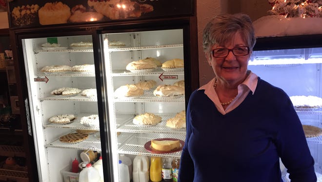 Long-time Pie Pan owner Libby Lear has put ownership of the popular First Avenue restaurant up for sale.