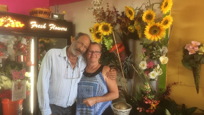 Mary Lou Mascolino and her husband, Tony, operate Buds & Bows Floral Design in Melbourne.

Owner:

Address: 1365 Cypress Ave., Melbourne 

Phone: 321-473-8571

Hours: 10 a.m. to 7 p.m., Monday-Friday

On the Web: www.budsandbowsfloraldesign.com