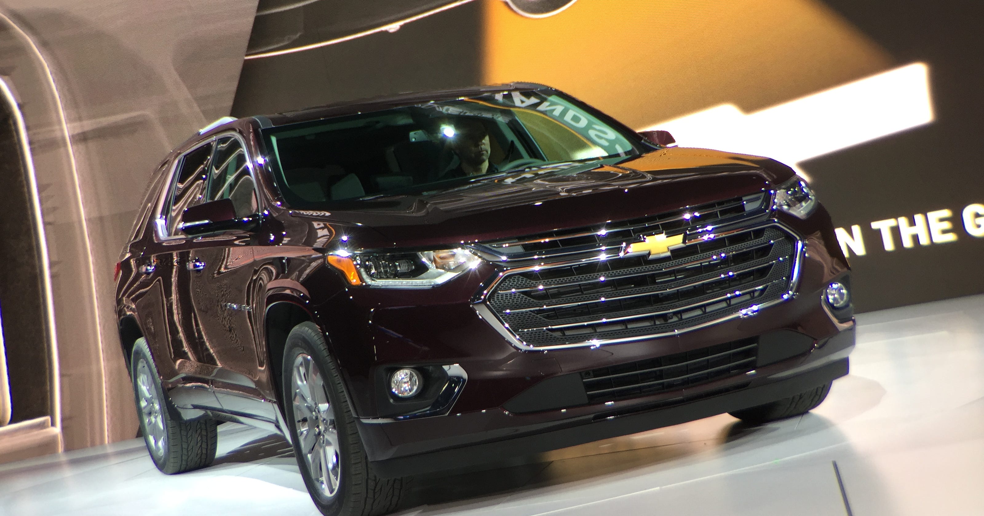 Lansing will build new generation Chevy Traverse