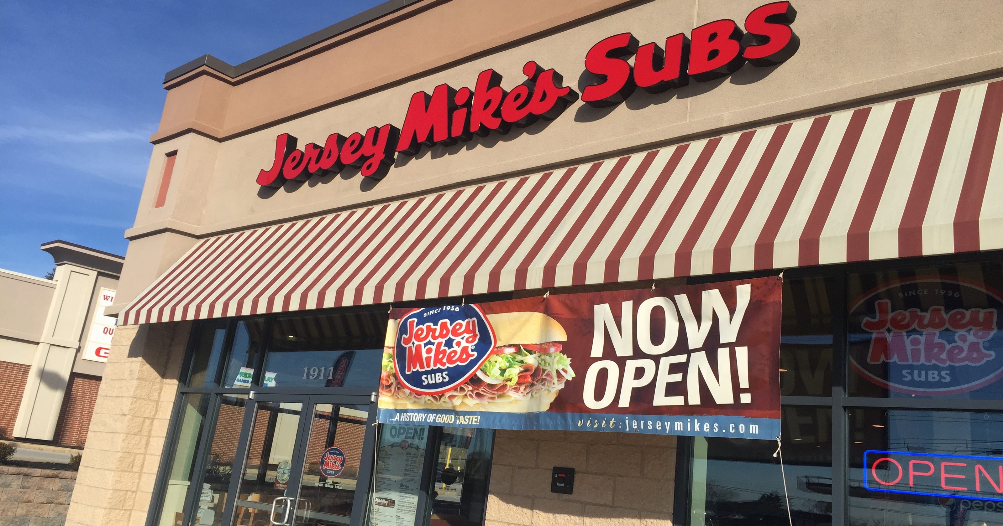 Jersey Mike's Subs opens first York County location