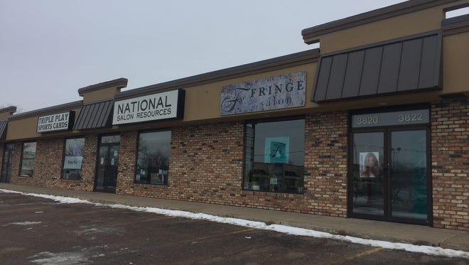 Fringe salon has opened in the former Shear Elegance space, and the businesses have merged.