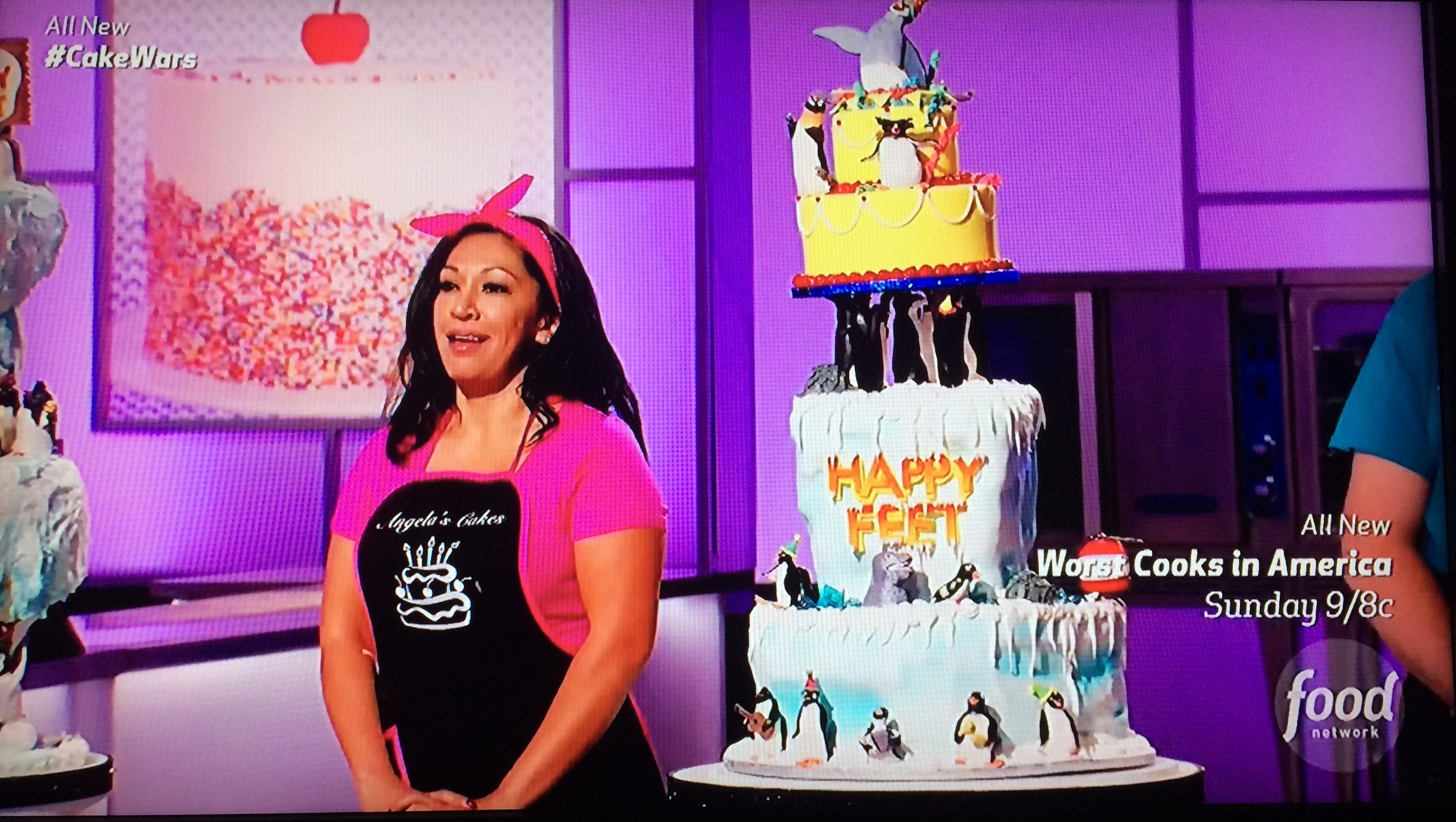 Indio Baker Competes On Food Network S Cake Wars