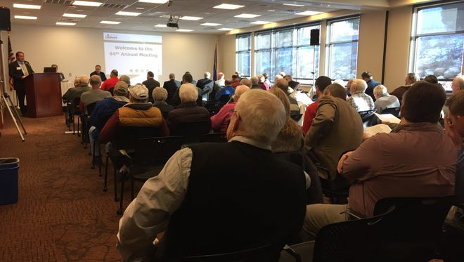 Landmark Services Cooperative hosted its 84th annual meeting of its members on January 12.