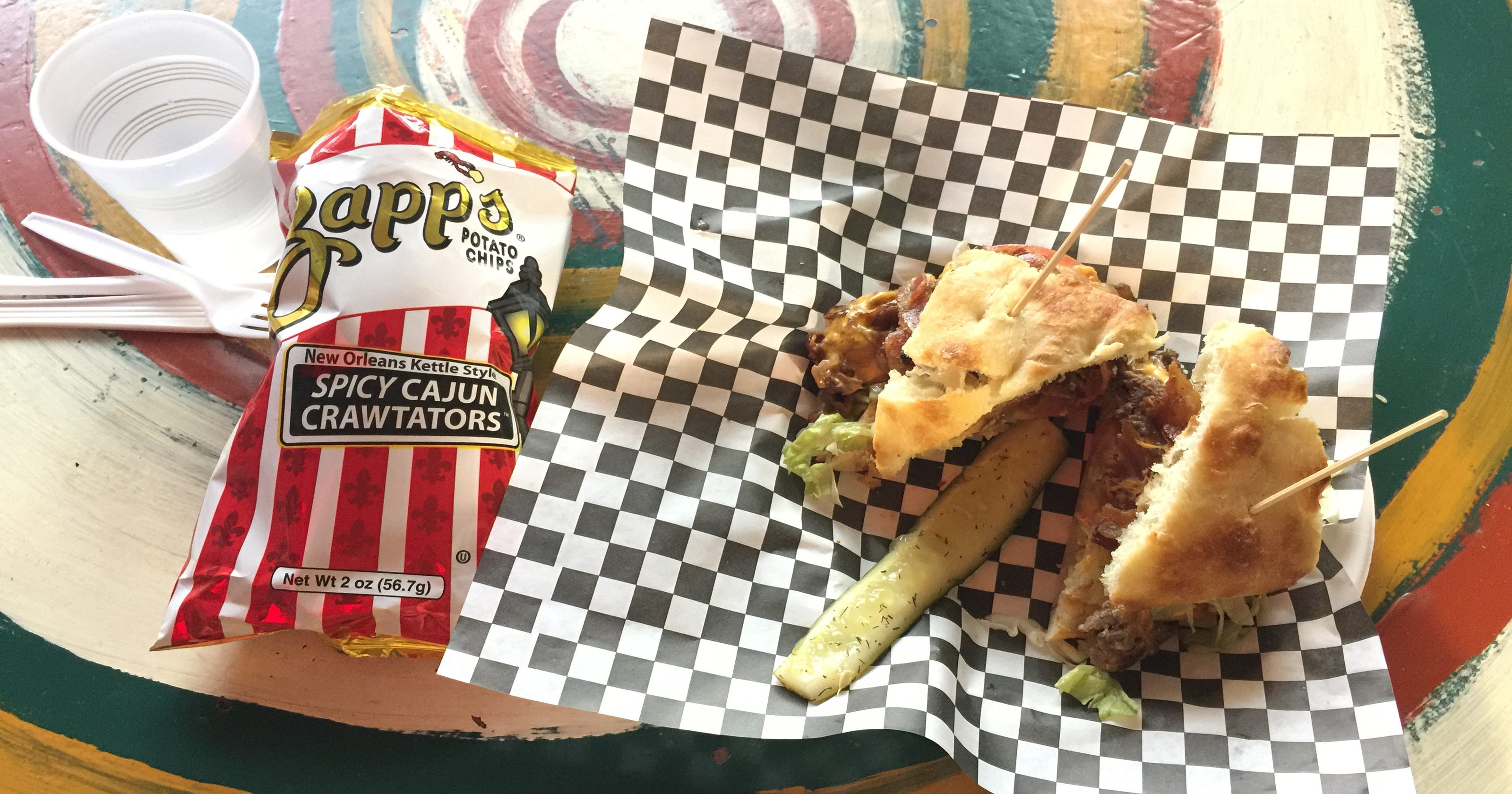 Nashville 10 lunch Phat Bites