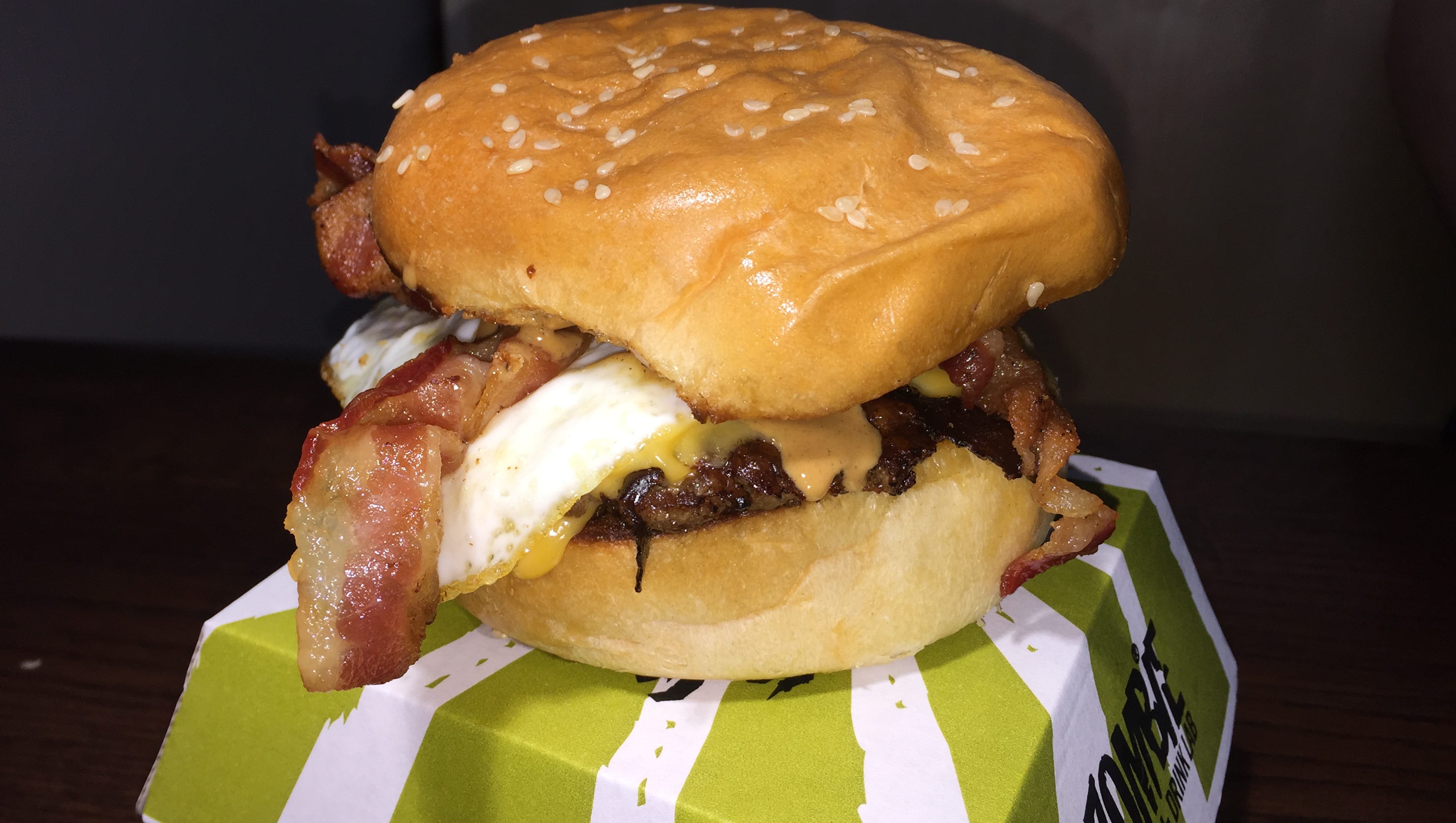 Zombie Burger will leave you full; may make a zombie out of you