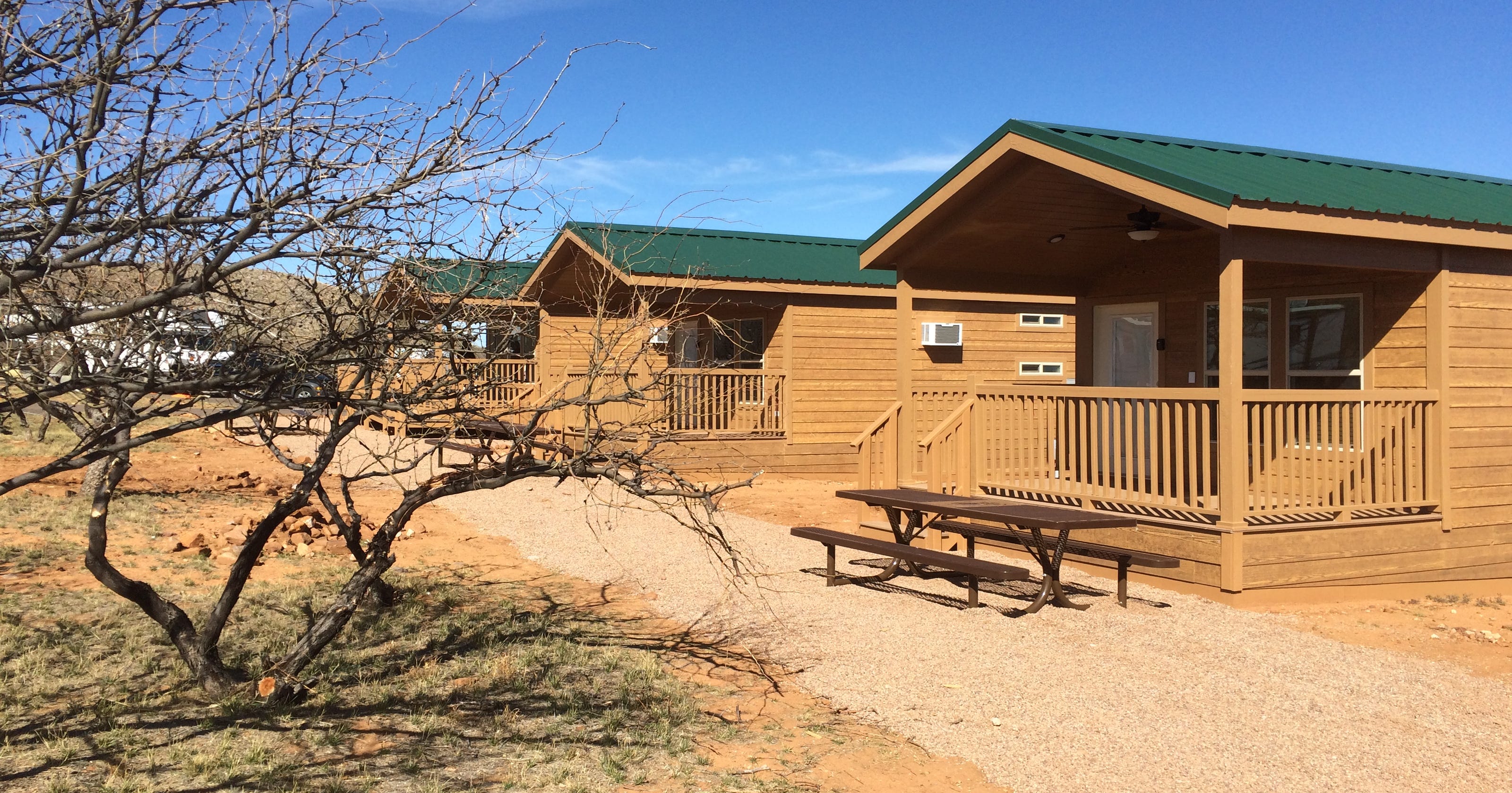 Who Says Staying In A Campground Cabin Isn T Camping